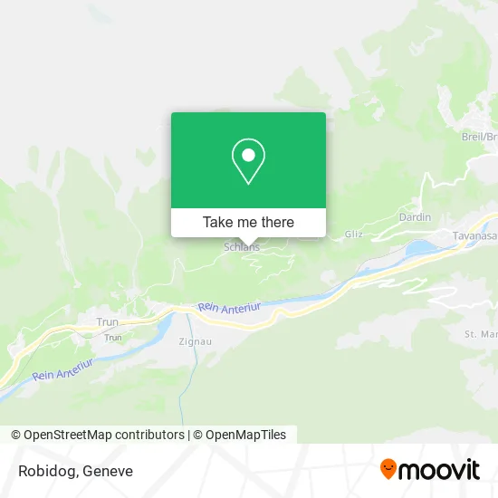 Robidog map