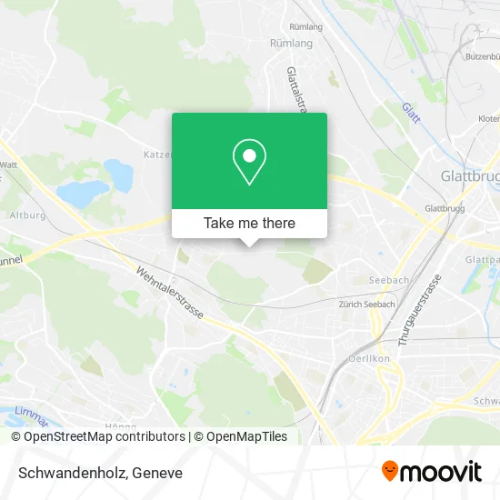 Schwandenholz map