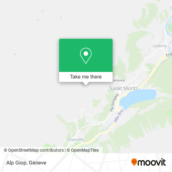 Alp Giop map