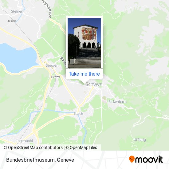 Bundesbriefmuseum map