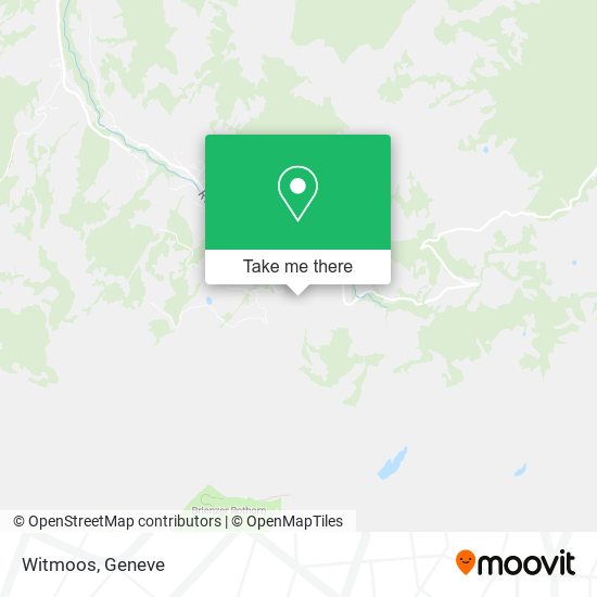 Witmoos map