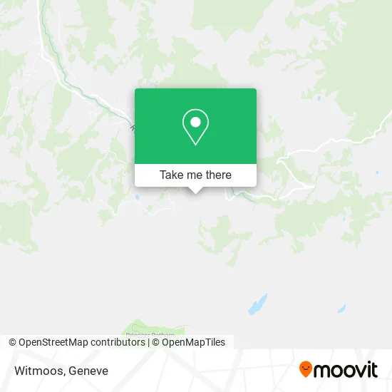 Witmoos map