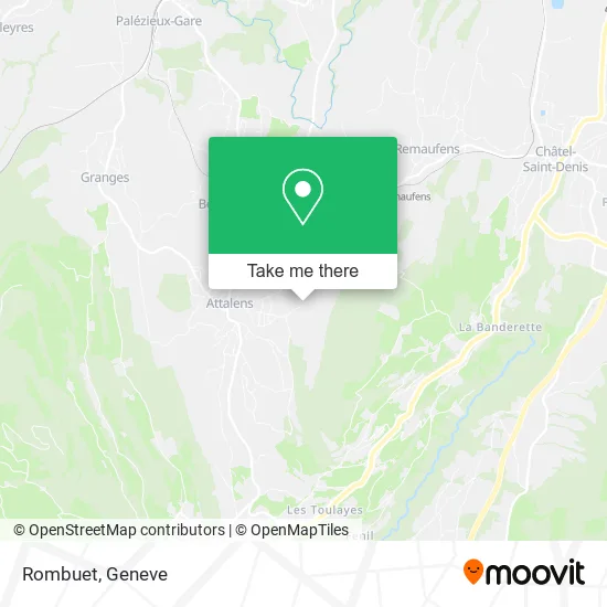 Rombuet map