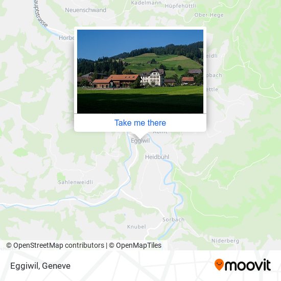 Eggiwil plan