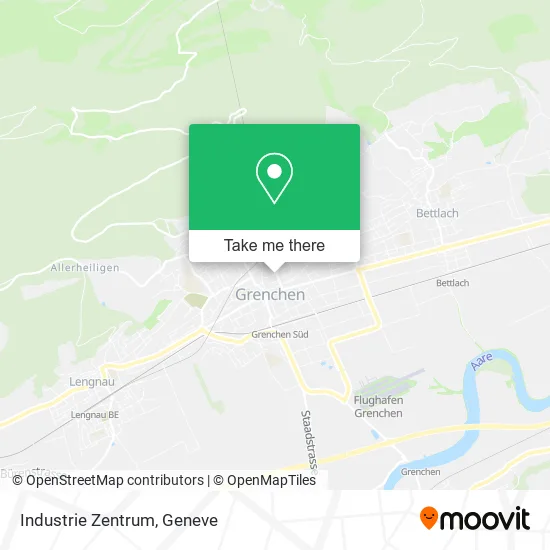 Industrie Zentrum map
