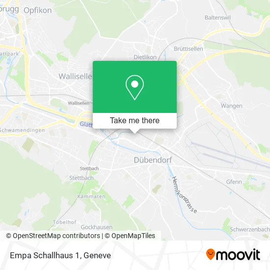 Empa Schallhaus 1 map