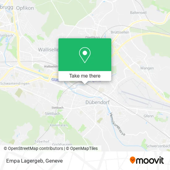 Empa Lagergeb map
