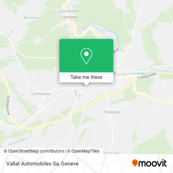 Vallat Automobiles Sa map