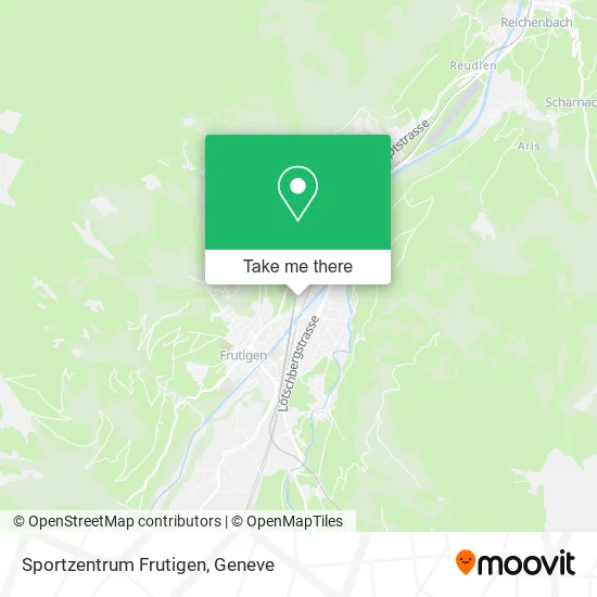 Sportzentrum Frutigen map