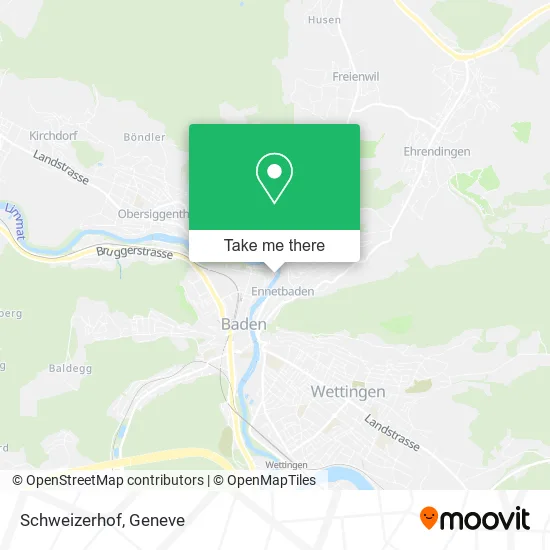 Schweizerhof map