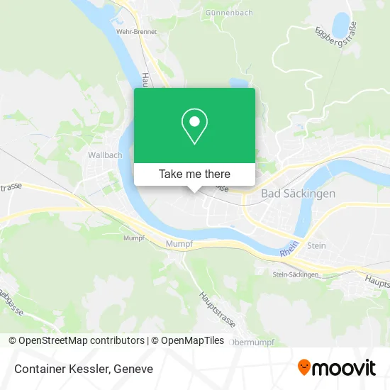 Container Kessler map