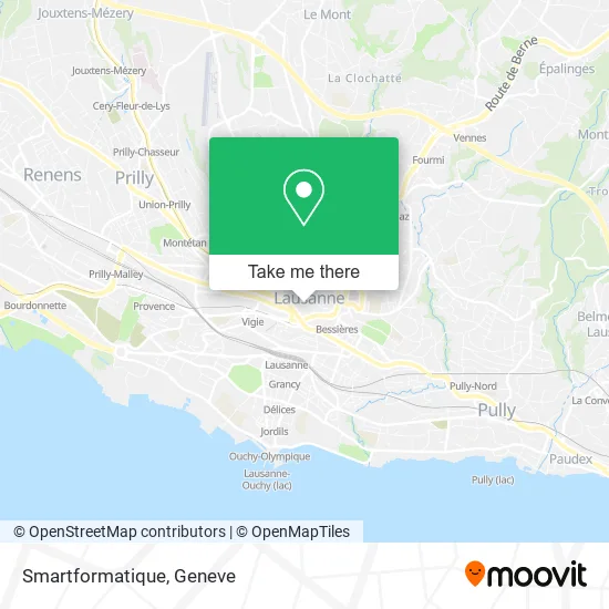 Smartformatique map