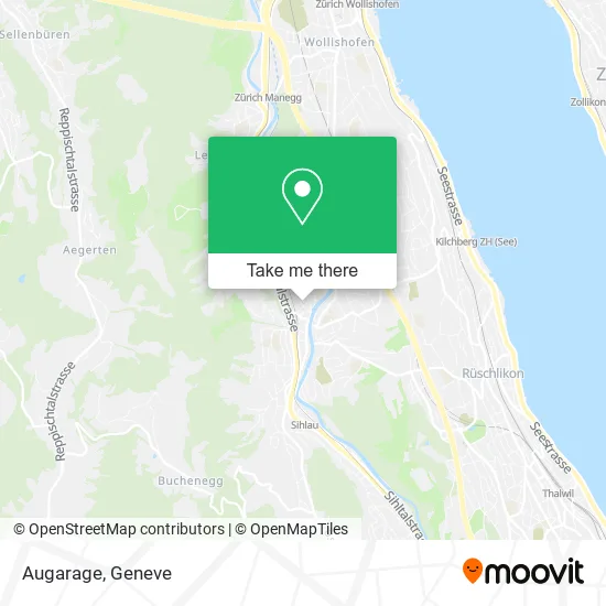 Augarage map