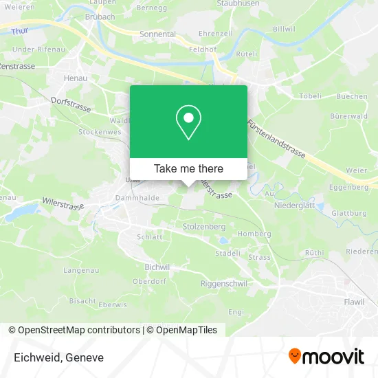 Eichweid map