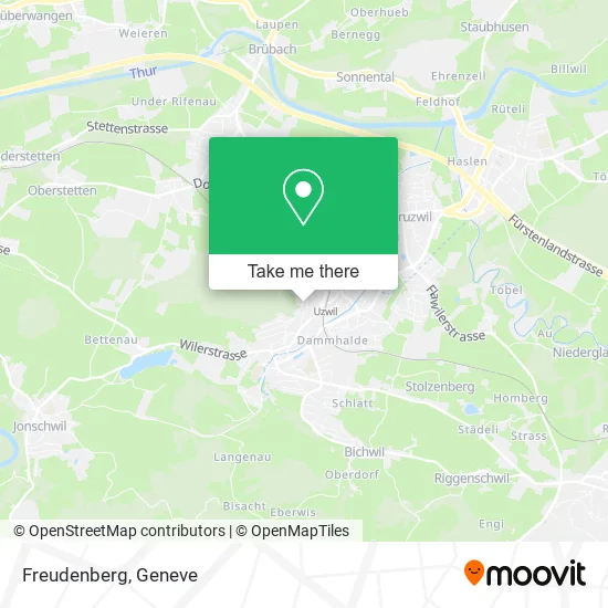 Freudenberg map