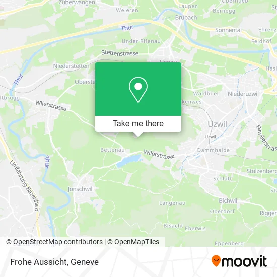 Frohe Aussicht map