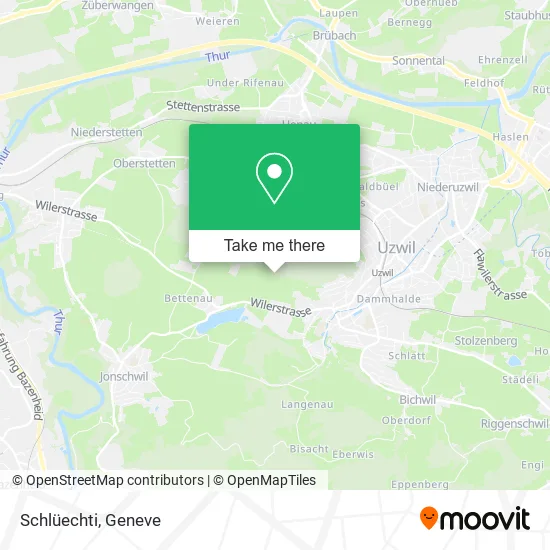 Schlüechti map