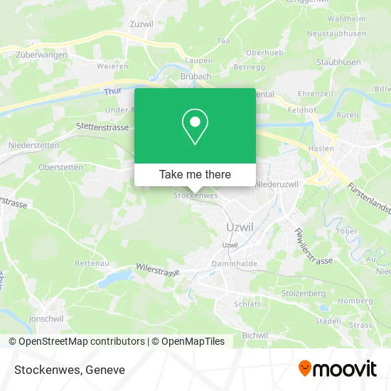 Stockenwes map