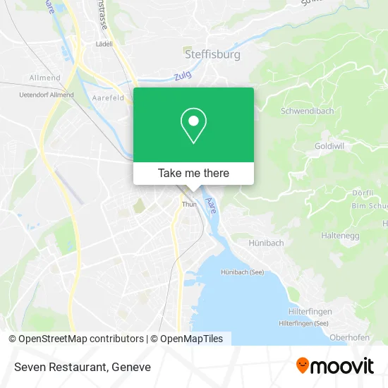 Seven Restaurant map