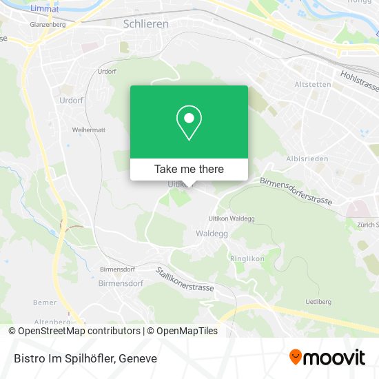 Bistro Im Spilhöfler map