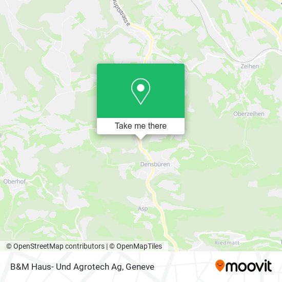 B&M Haus- Und Agrotech Ag map