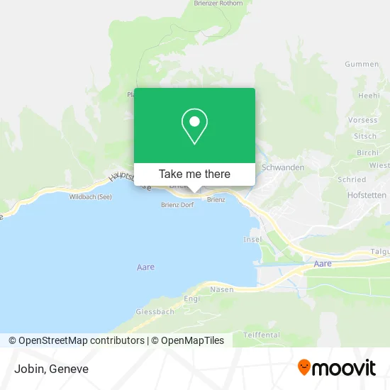 Jobin map