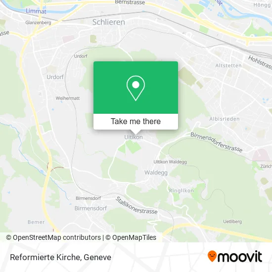 Reformierte Kirche map