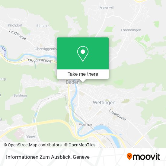 Informationen Zum Ausblick map