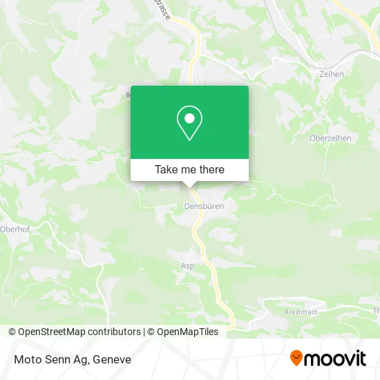Moto Senn Ag map