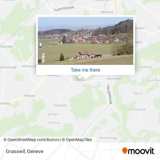 Grasswil map
