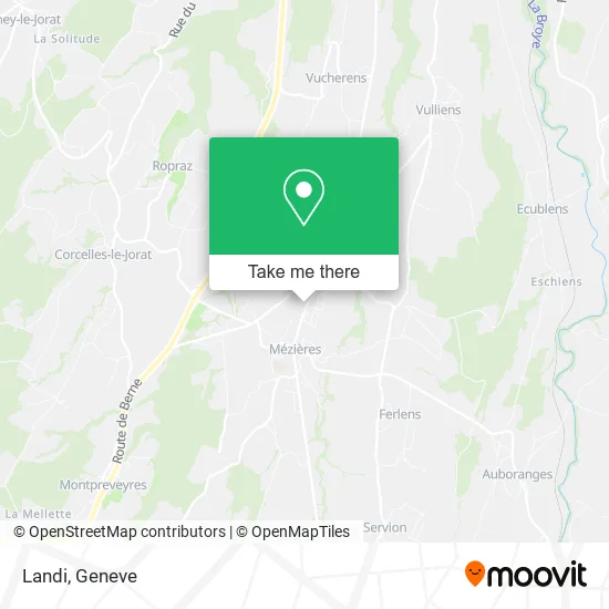 Landi map