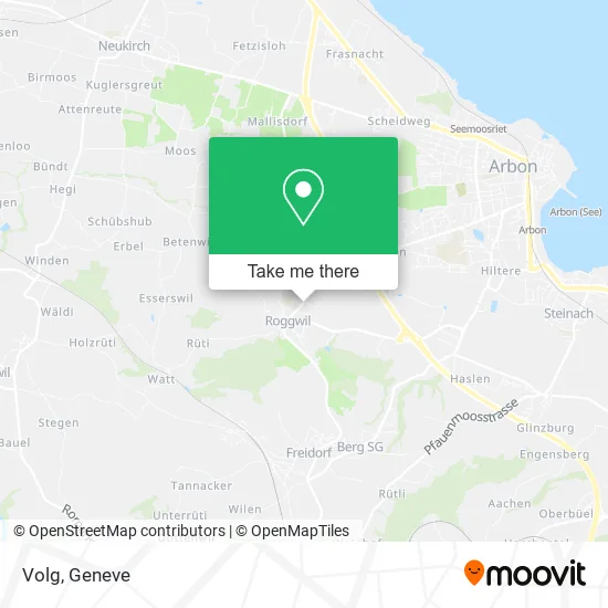 Volg map