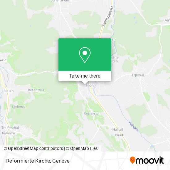 Reformierte Kirche map