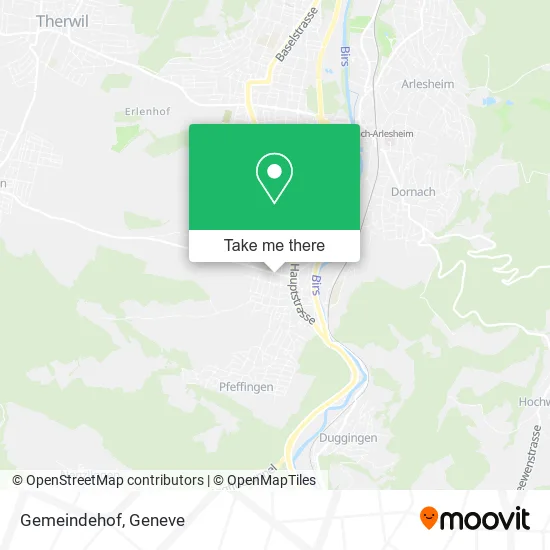 Gemeindehof map