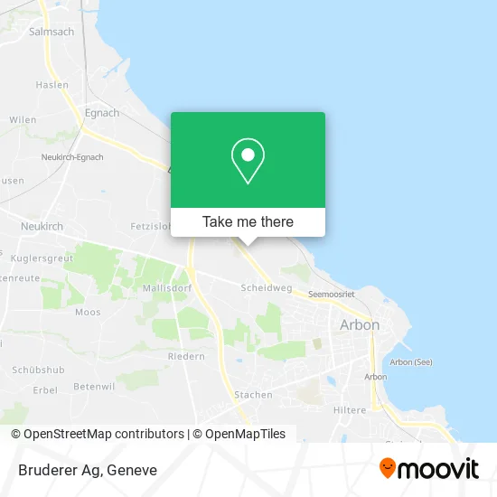 Bruderer Ag map