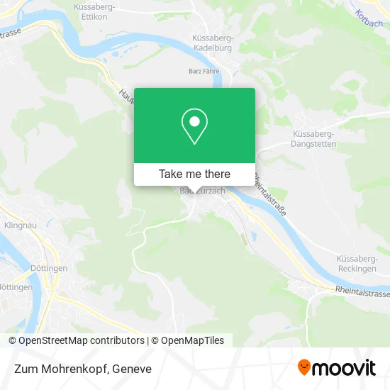 Zum Mohrenkopf map