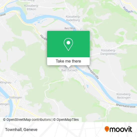 Townhall map