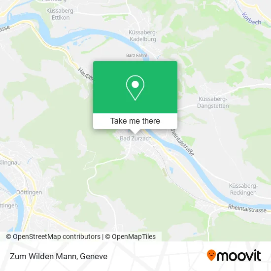 Zum Wilden Mann map