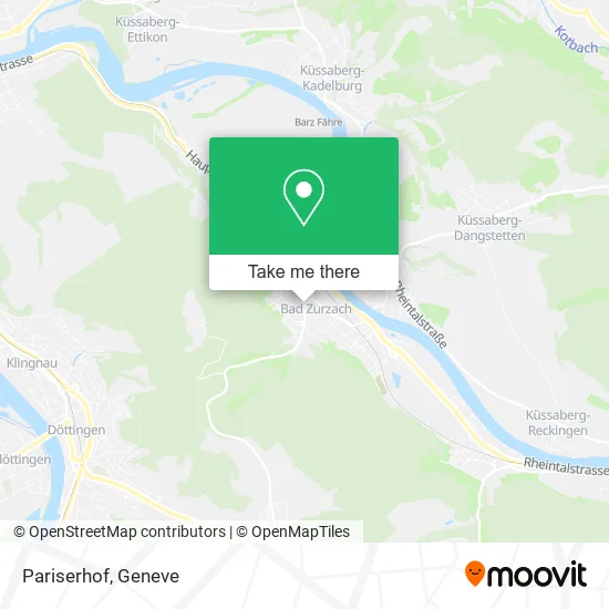 Pariserhof map