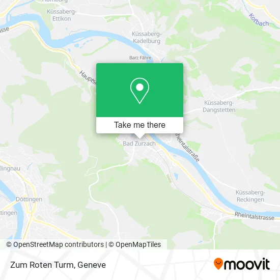 Zum Roten Turm map