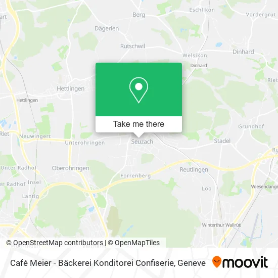 Café Meier - Bäckerei Konditorei Confiserie map