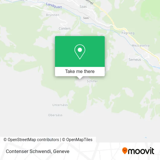 Contenser Schwendi map