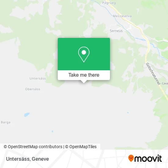 Untersäss map