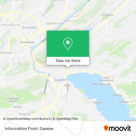 Information Point plan