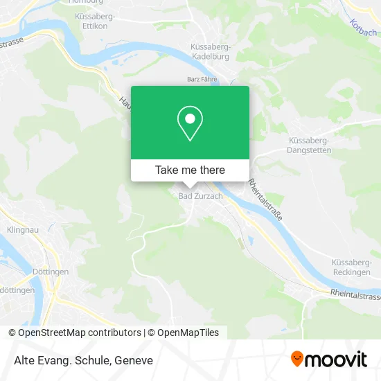 Alte Evang. Schule map