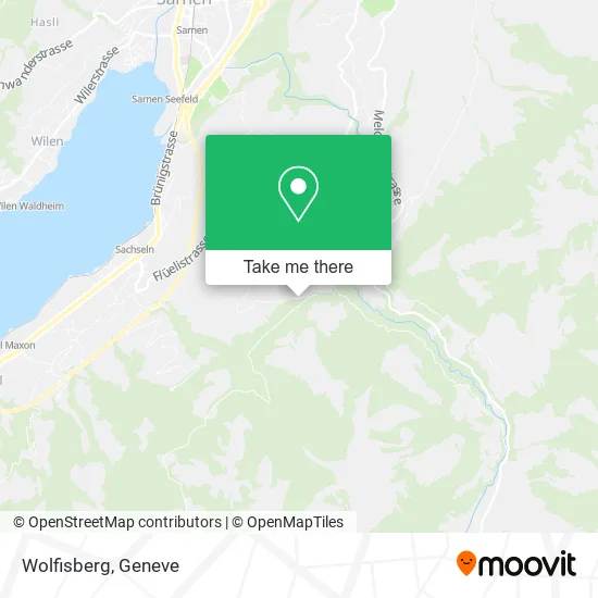 Wolfisberg map