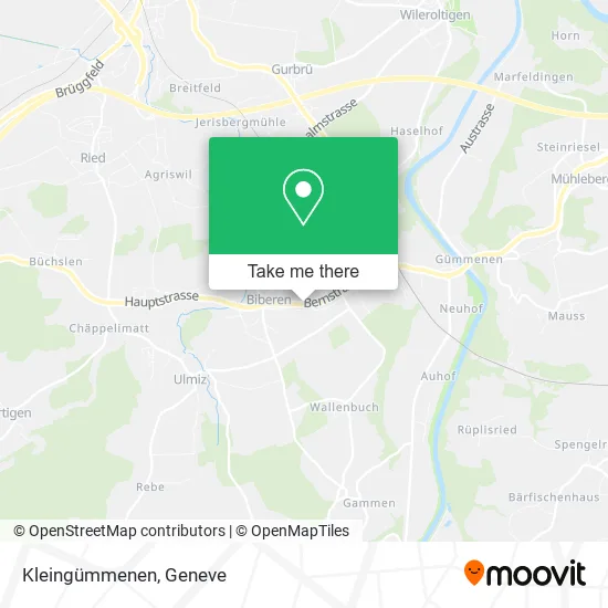 Kleingümmenen map