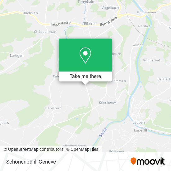 Schönenbühl map