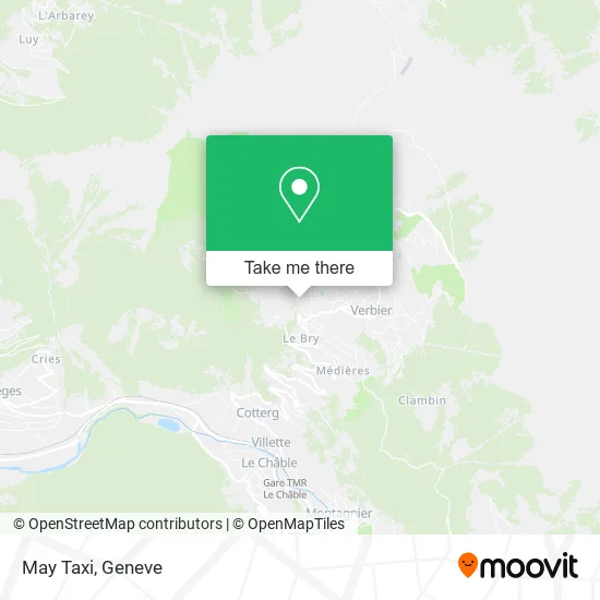 May Taxi map