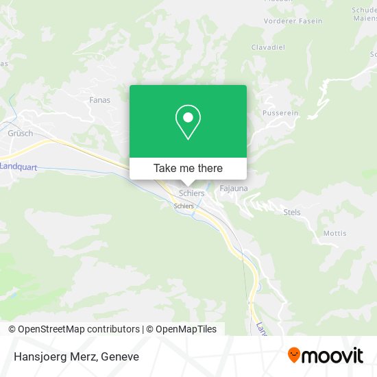 Hansjoerg Merz map